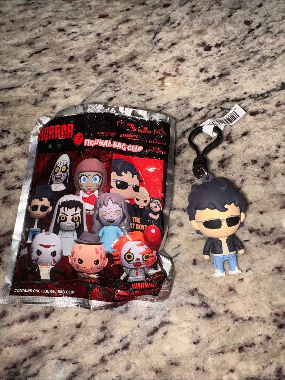 “The Lost Boys”  Horror Figurine Bag Clip Keychain